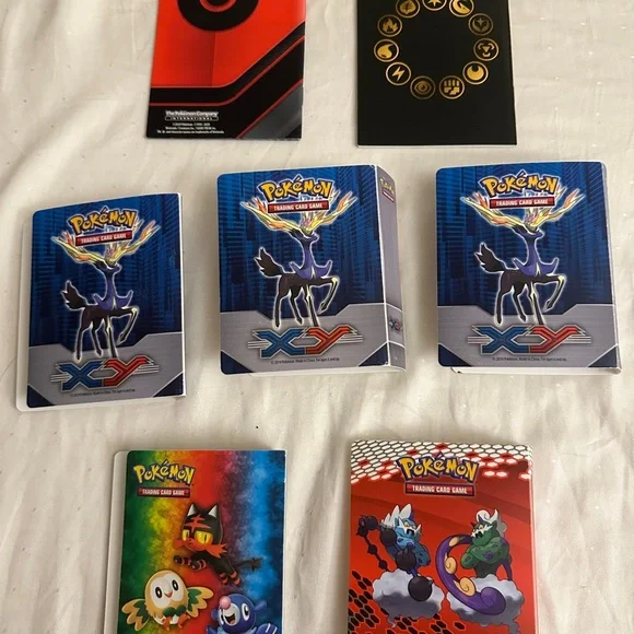 Pokémon mini portfolio binders and trading card mini books - Picture 4 of 4